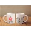 Deutsche Dogge Tazza "I love" Subli Dog