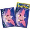 Pokemon Center Pokemon TCG Card Sleeves Deck Shield Mega Clefable 64-Pack Ufficiale...