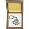 Art Dog Dackel Typ 3 Portachiavi In Metallo Con Cane Box Art Dog DE