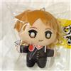 ATLUS Portachiavi bambola peluche PERSONA 4 GOLDEN P4G Hanamura Yousuke dal Giappon...