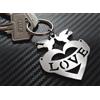 Tatuaggio Amore Tatoo Cuore Tatt Inchiostro Corpo Arte Valentine Portachiavi Key