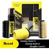 Sneakerix Kit Pulizia Sneakers Bianche 150ml Schiuma Senza Acqua Spazzola Panno