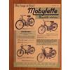Affiche Pubblicitaria Motobécane Mobylette AV32S BG43 AV44 AV76 AV85 AV89 AV65