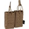 INVADER GEAR TASCA CARICATORI M4 5.56 Double ACTION Gen II Mag LASER CUT Pouch
