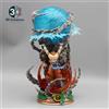 Statua Son Goku 25Cm Genki Dama Luminosa - Figura Anime Dragon Ball in PVC