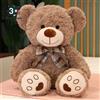 GFNANHAI 35/50/60 CENTIMETRI Sveglio Classico Teddy Bear Giocattoli Di Peluche Kawaii Bow