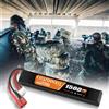 Crazepony softair Battery 11.1V Ricaricabile 3S LiPo 1500mAh 25C batteria Hobby