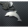 DOLPHIN Pesce Mammifero Marino Free Willy Amico Carino Portachiavi Regalo