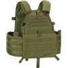 INVADER GEAR TATTICO PLATE CARRIER 6094 A-RS VEST MOLLE OLD CORDURA PROFESSIONAL