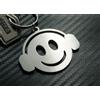n/a DJ HAPPY Portachiavi Catena Portachiavi Keyring Detachable Acciaio Inox Disco