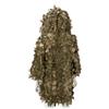 INVADER GEAR MIMETICA CECCHINO FOGLIE 3D COBRA SNIPE GHILLIE SUIT LEAF LIGHT ARM
