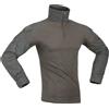 INVADER GEAR MAGLIETTA TATTICA MILITARE COMBAT SHIRT LONG SLEEVES LYCRA ALL CAMO