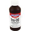 Birchwood Casey Tru oil olio per legno liuteria chitarra Birchwood Casey Gun Stock restauro