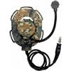 Cuffia Bowman EVO III Z-Tactical Camo Z029 Softair Ambidestro Sotto Elmetto