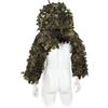 INVADER GEAR MIMETICA CECCHINO FOGLIE 3D VIPER HOOD SNIPE GHILLIE SUIT LEAF SHOR