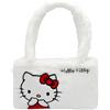 Cyp Brands Hello Kitty, Sanrio, Borsa, Peluche, Borsa a Mano, Colore Bianco, Pro
