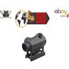 VECTOR OPTICS PROFESSIONAL RANGE RED DOT MAVERICK Gen III S-MIL FREE SHIPPING