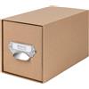 Papier 1327452620 - S.O.H.O. Cassetto Porta CD, Con Etichetta Inseribile E Manig