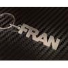 FRAN Portachiavi Portachiavi Da Collo In Acciaio Inossidabile Regalo