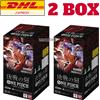 2x COMBO One Piece OP16 The Time Of Battle Booster Box GIAPPONESE sigillato...