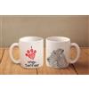 Irish Terrier - Ein Becher "I love" Subli Dog, DE