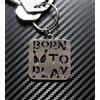 TEN PIN BOWLING Born To Play Portachiavi Bowling Balestra Strike In Acciaio