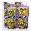 Playmates Teenage Mutant Ninja Turtles Action Figures Raphael Michelangelo Ornamento Da Ta