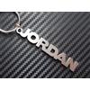 none Jordan Portachiavi Acciaio Inox Nome Regalo