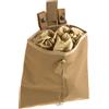 INVADER GEAR PORTA CARICATORI ESAUSTI ARMY RANGE DUMP MAGAZINES POUCH ROLL UP