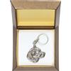 Labrador Retriever - Ciondolo In Argento Con Un Cane In Una Decorativa B