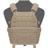 WAS WARRIOR TATTICO PLATE CARRIER DCS BASE CARRIER PORTA PIASTRE MOLLE VEST ARMY