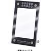 Pokemon TCG Card Display Frame Nero Ver.2 Pokemon Center Japan Nuovo