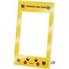 Pokemon TCG Card Display Frame Pikachu Face Pokemon Center Japan nuovo