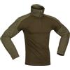 INVADER GEAR MAGLIETTA TATTICA MILITARE COMBAT SHIRT LONG SLEEVES LYCRA ALL CAMO