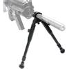 Bipiede a Morsetto Carabina Aria Compressa PCP CO2 Regolabile Alluminio Airgun