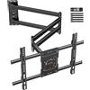 Supporto TV Parete Con Braccio Extra Lungo 1016Mm per Schermi LCD/LED/OLED Da 37