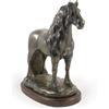 Figura Di Cavallo In Legno Stallone Frisone Art-Dog
