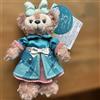 Disney Tokyo Disney Sea 25th Sparkling Jubilee ShellieMay Peluche Badge Portachiavi ...