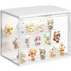 Vetrinetta Espositiva Vetrina Acrilico Con LED, Teca Plexiglass Con Porta, Case