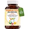 ImmunoSTRONG Bromelina Forte Drenante 5000 Gdu Purissima Alta concentrazione Diuretico Con Tarassaco Fino a 4 mesi di fornitura 120 Compresse - ImmunoSTRONG