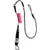 Kaohi Leash Kaohi Inviz Hybrid Leash 30" with carabiner, Rosa