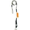 Kaohi Leash Kaohi Inviz Hybrid Leash 30" with carabiner, Arancio