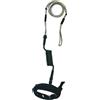 Kaohi Leash Kaohi Inviz Hybrid Leash 30" calf, Nero