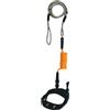 Kaohi Leash Kaohi Inviz Hybrid Leash 30" calf, Arancio