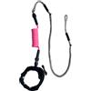 Kaohi Leash Kaohi Inviz Hybrid Leash 30" calf, Rosa