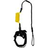 Kaohi Leash Kaohi Inviz Hybrid Mini Leash ankle
