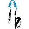 Kaohi Leash Kaohi harness/belt leash (with grip) - double coil 6' x 8mm, Blu