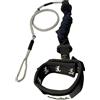 Kaohi Leash Kaohi Inviz Hybrid Leash with coil cover 30" calf