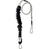 Kaohi Leash Kaohi Inviz Hybrid Leash with coil cover 30" with carabiner
