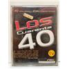 Planet Funk, Billy More, Nash... Los Cuarenta 40; 2 x cassette [sigillato]